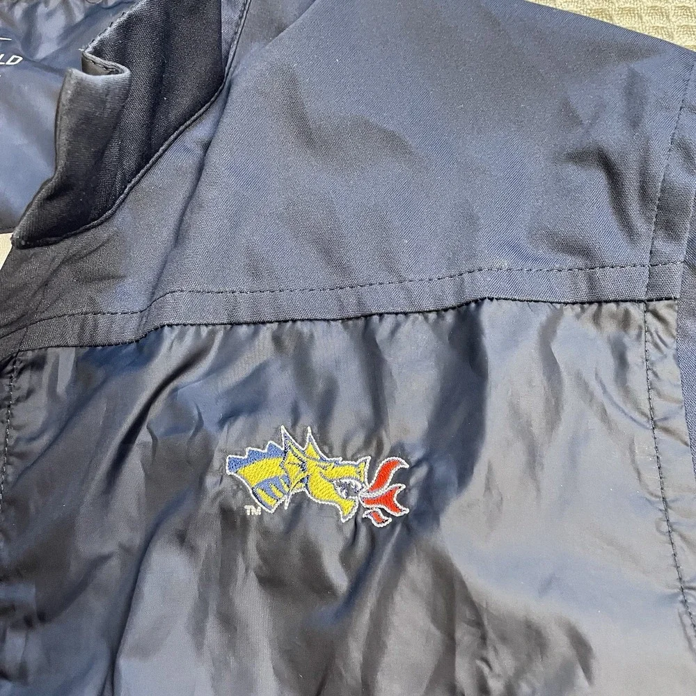 Drexel University Windbreaker Golf Jacket Medium Adult Nike Shield Navy Blue